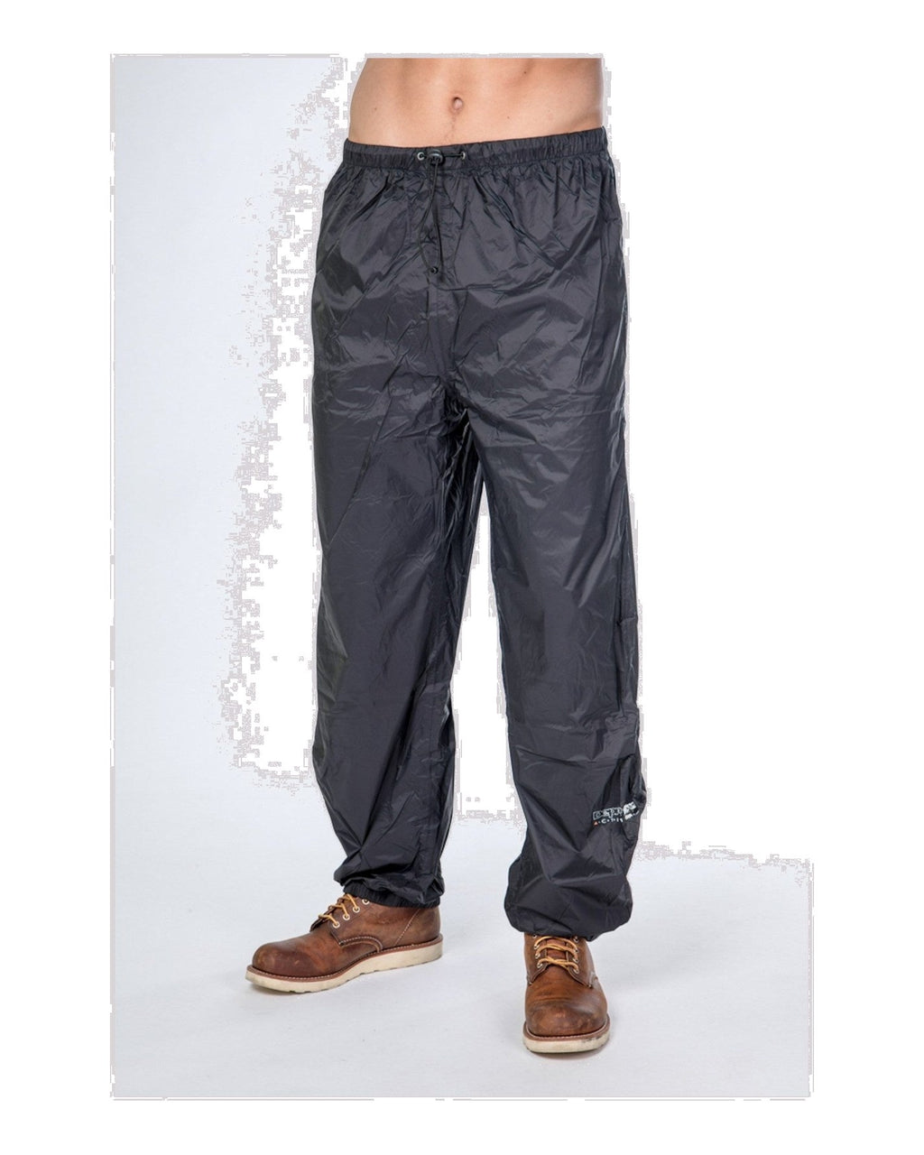 DEPROC Regenhose OLAND Schwarz