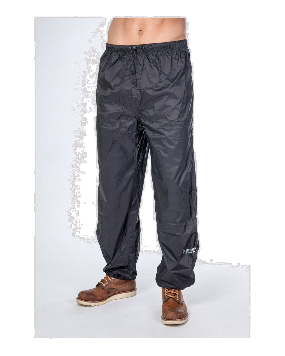 DEPROC Regenhose OLAND Schwarz