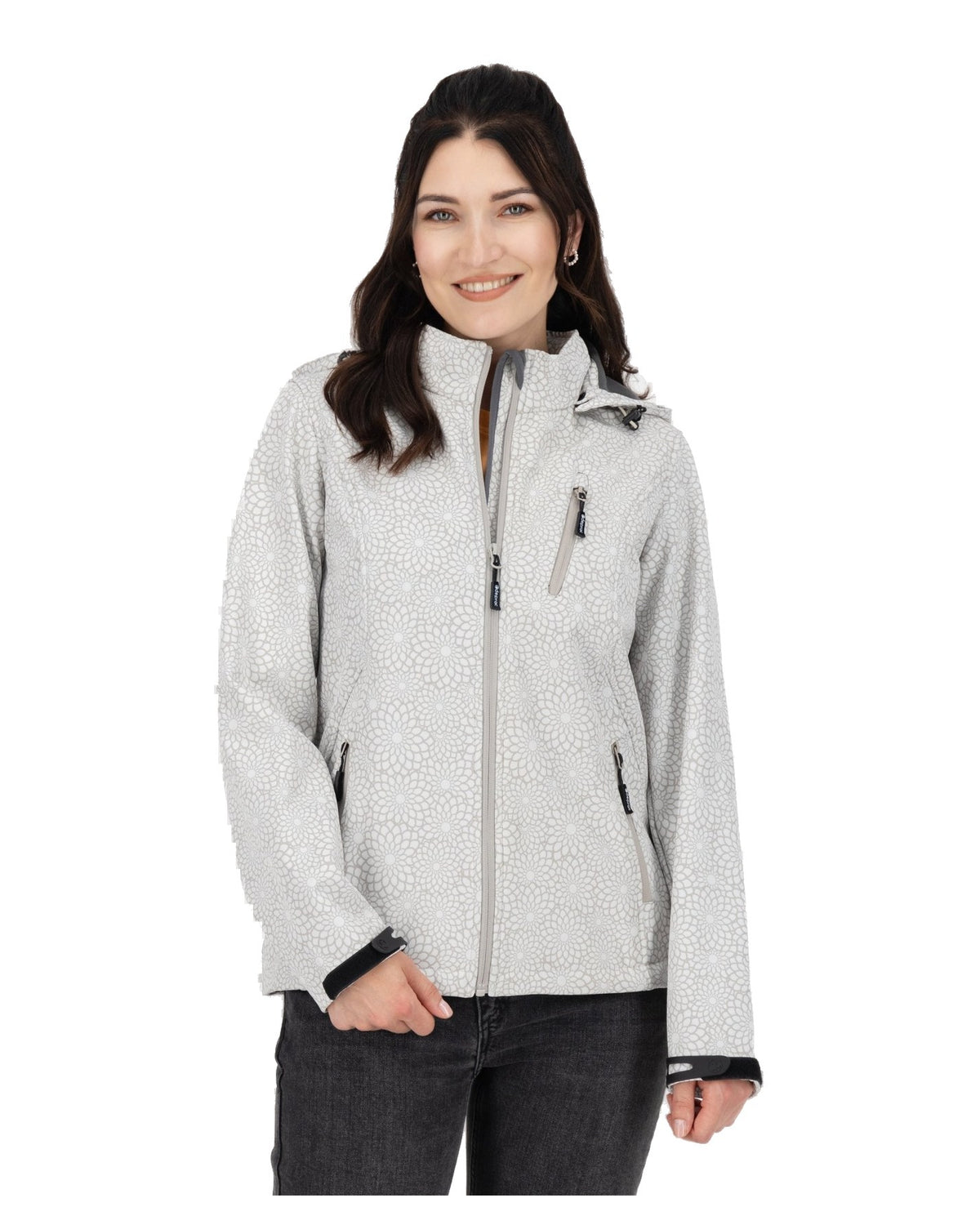 DEPROC Softshelljacke SHELBY XII Weiß