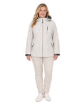 DEPROC Softshelljacke SHELBY XII Weiß