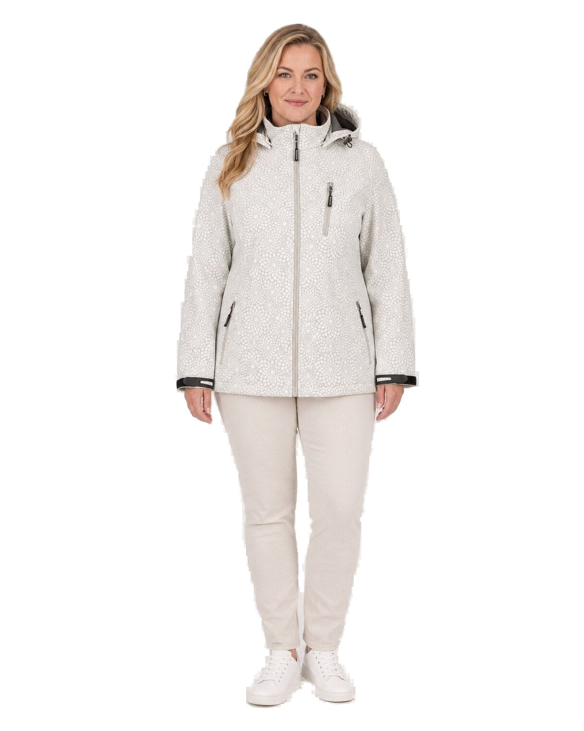 DEPROC Softshelljacke SHELBY XII Weiß