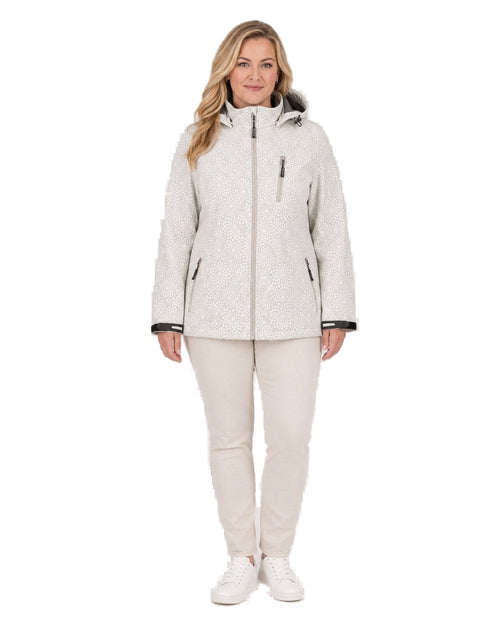 DEPROC Softshelljacke SHELBY XII Weiß