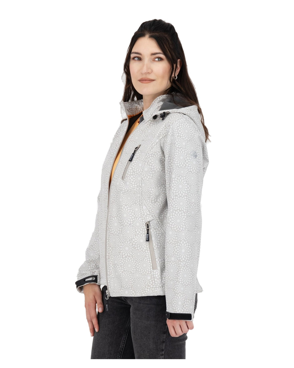 DEPROC Softshelljacke SHELBY XII Weiß