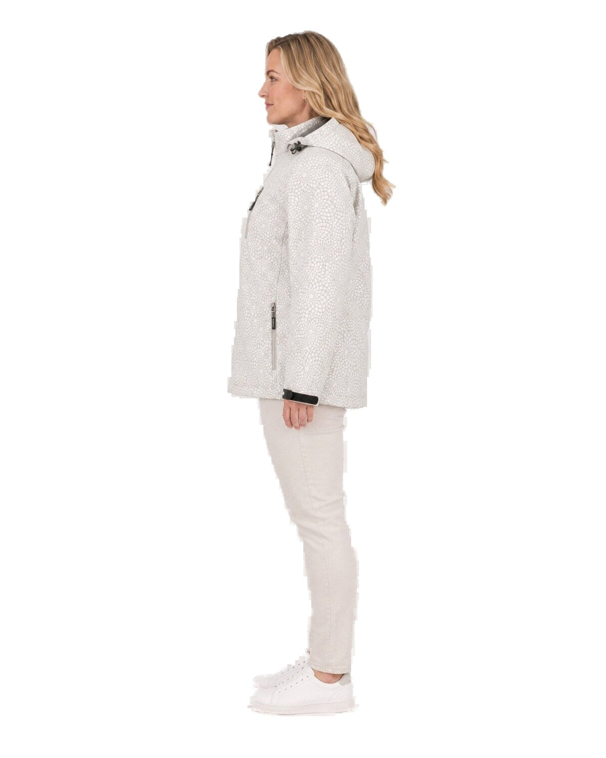 DEPROC Softshelljacke SHELBY XII Weiß