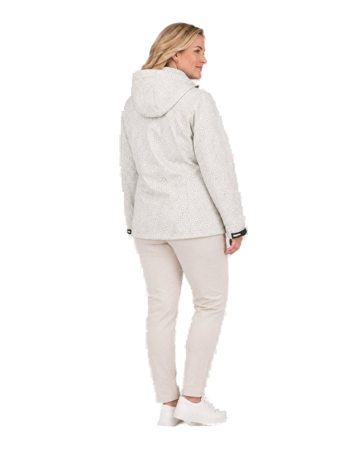 DEPROC Softshelljacke SHELBY XII Weiß