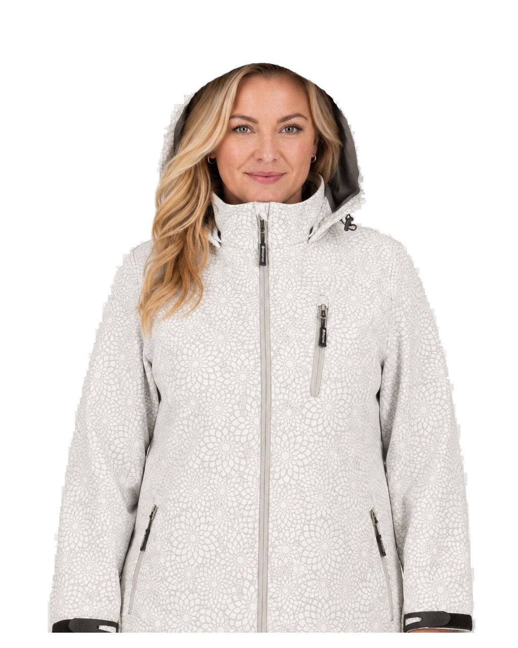 DEPROC Softshelljacke SHELBY XII Weiß