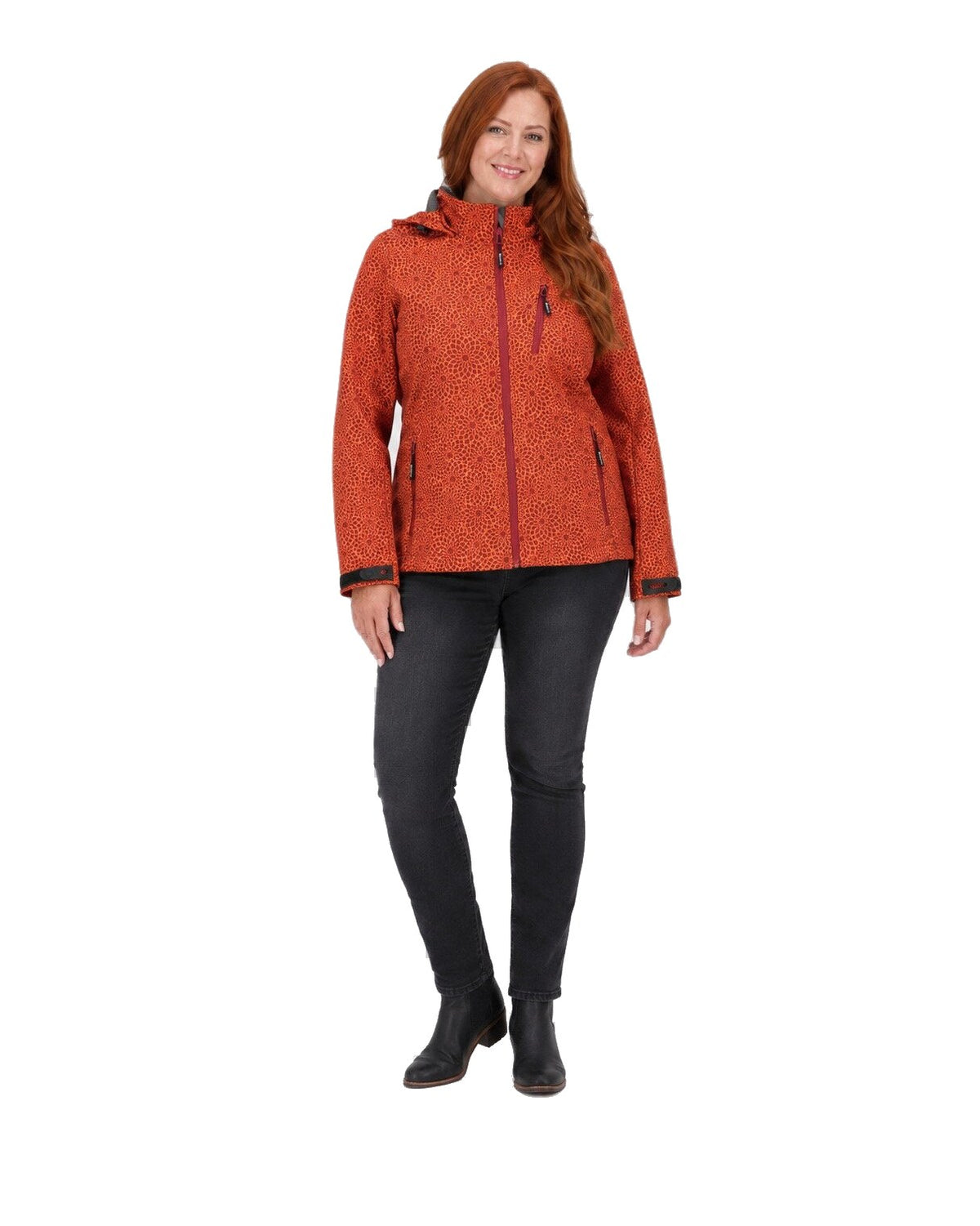 DEPROC Softshelljacke SHELBY XII Chilli