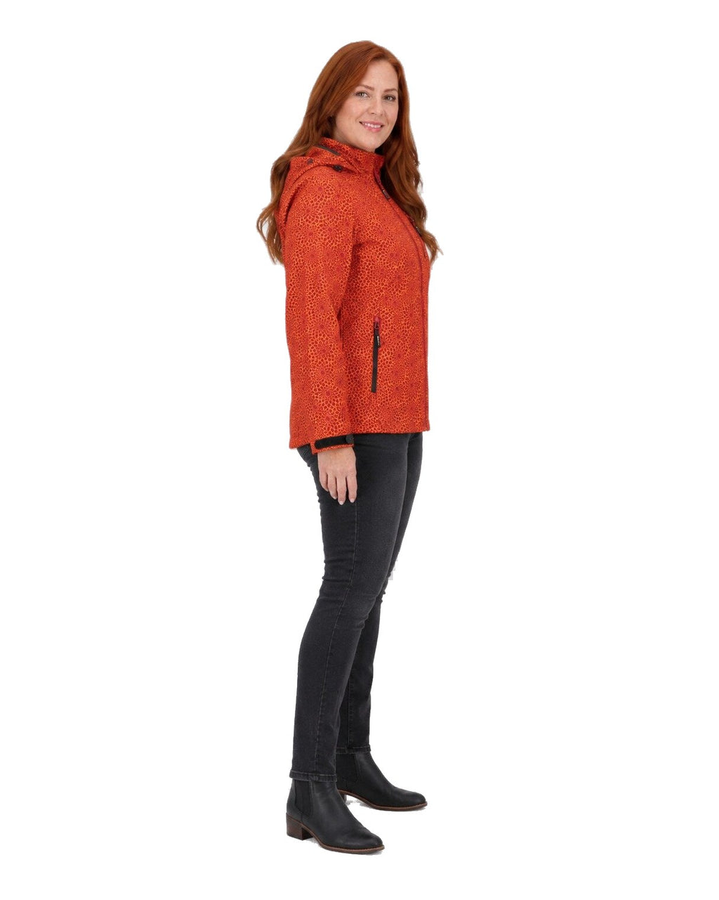 DEPROC Softshelljacke SHELBY XII Chilli