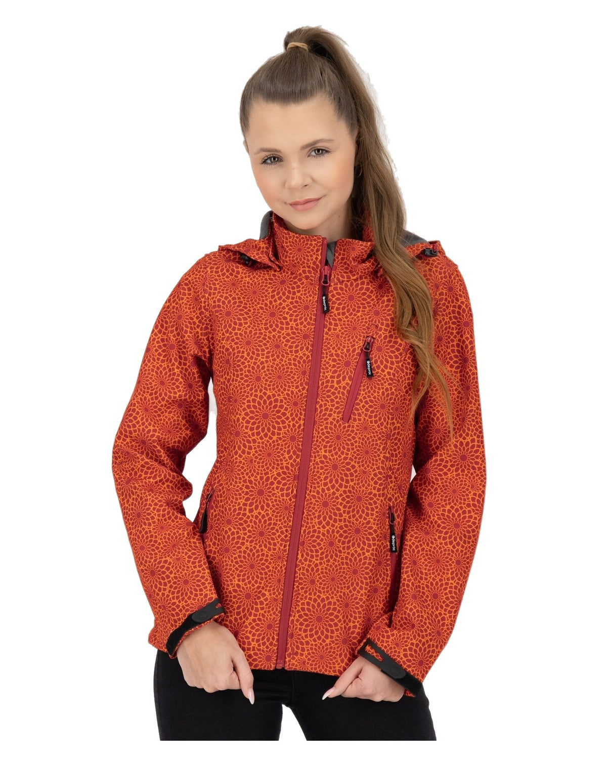 DEPROC Softshelljacke SHELBY XII Chilli