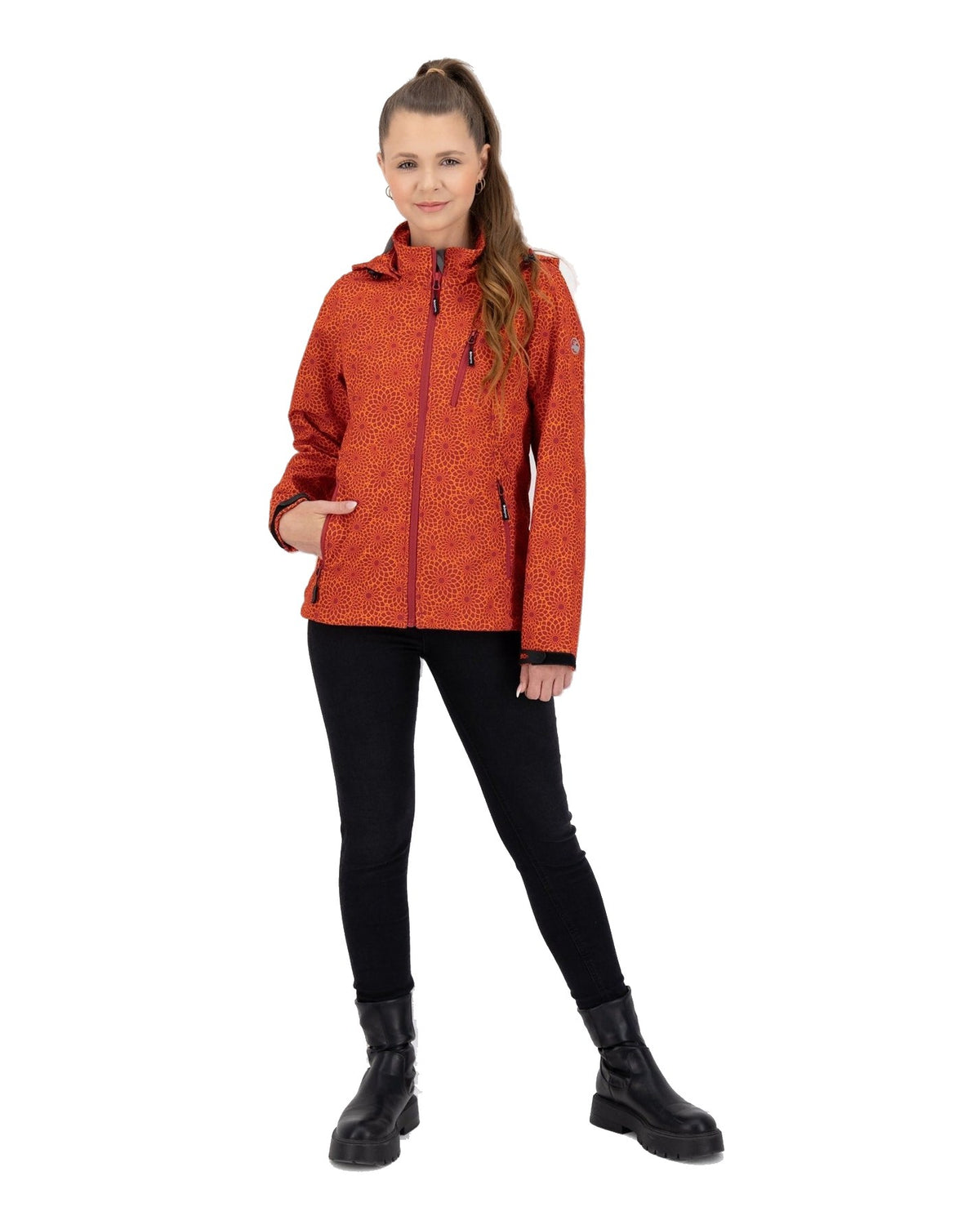 DEPROC Softshelljacke SHELBY XII Chilli