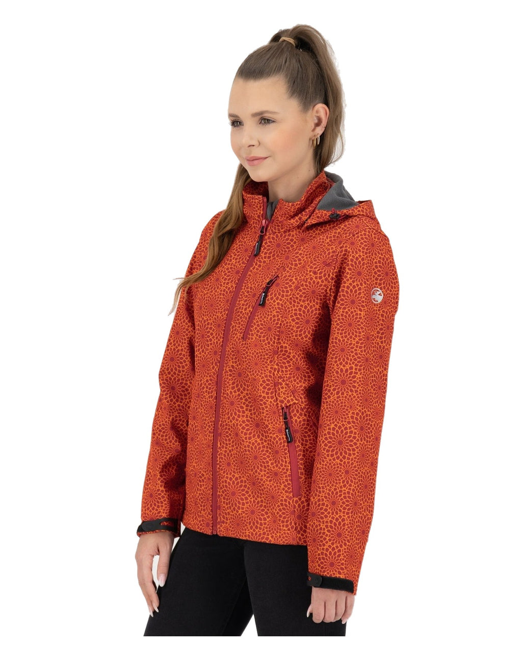 DEPROC Softshelljacke SHELBY XII Chilli