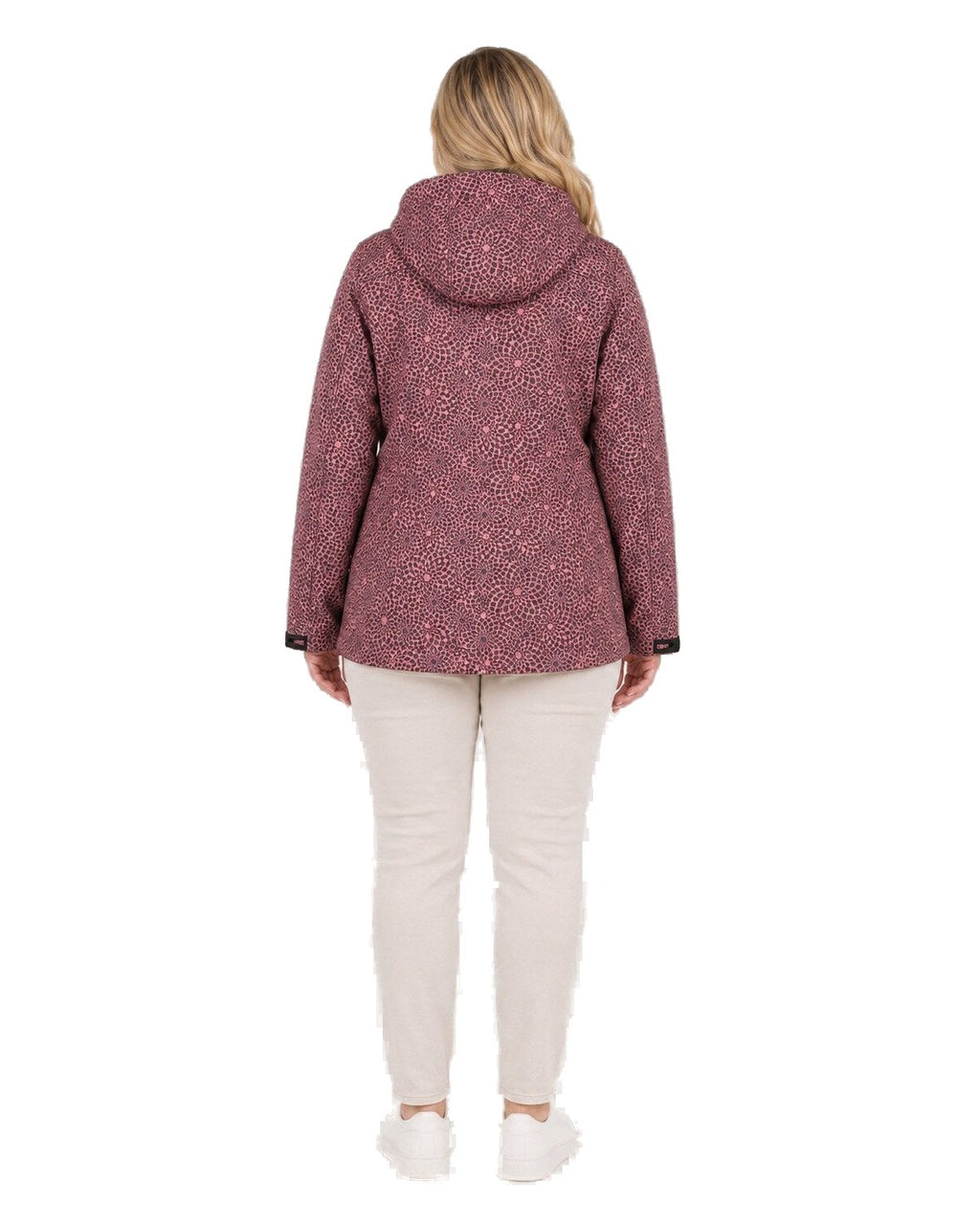 DEPROC Softshelljacke SHELBY XII Weinrot