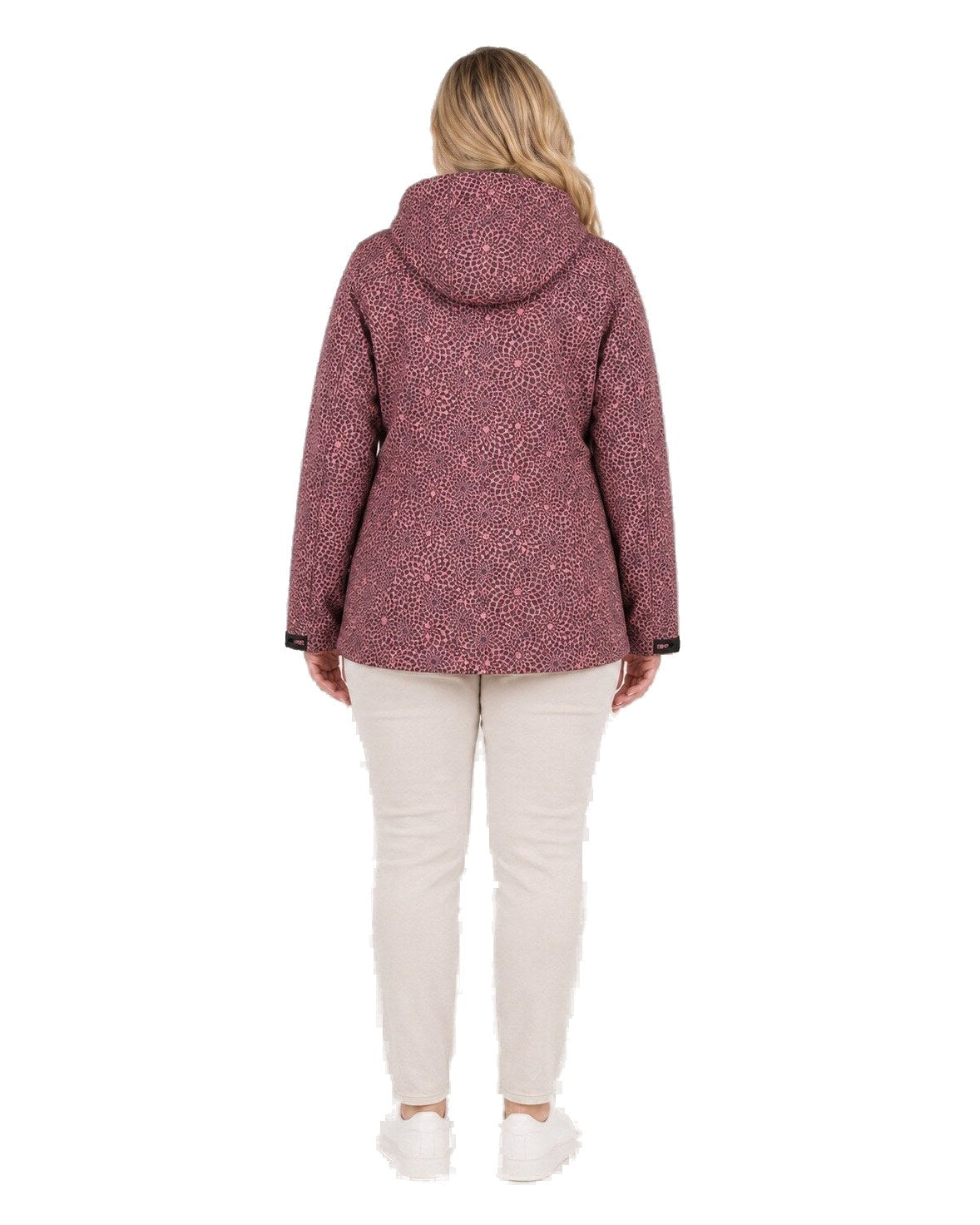 DEPROC Softshelljacke SHELBY XII Weinrot