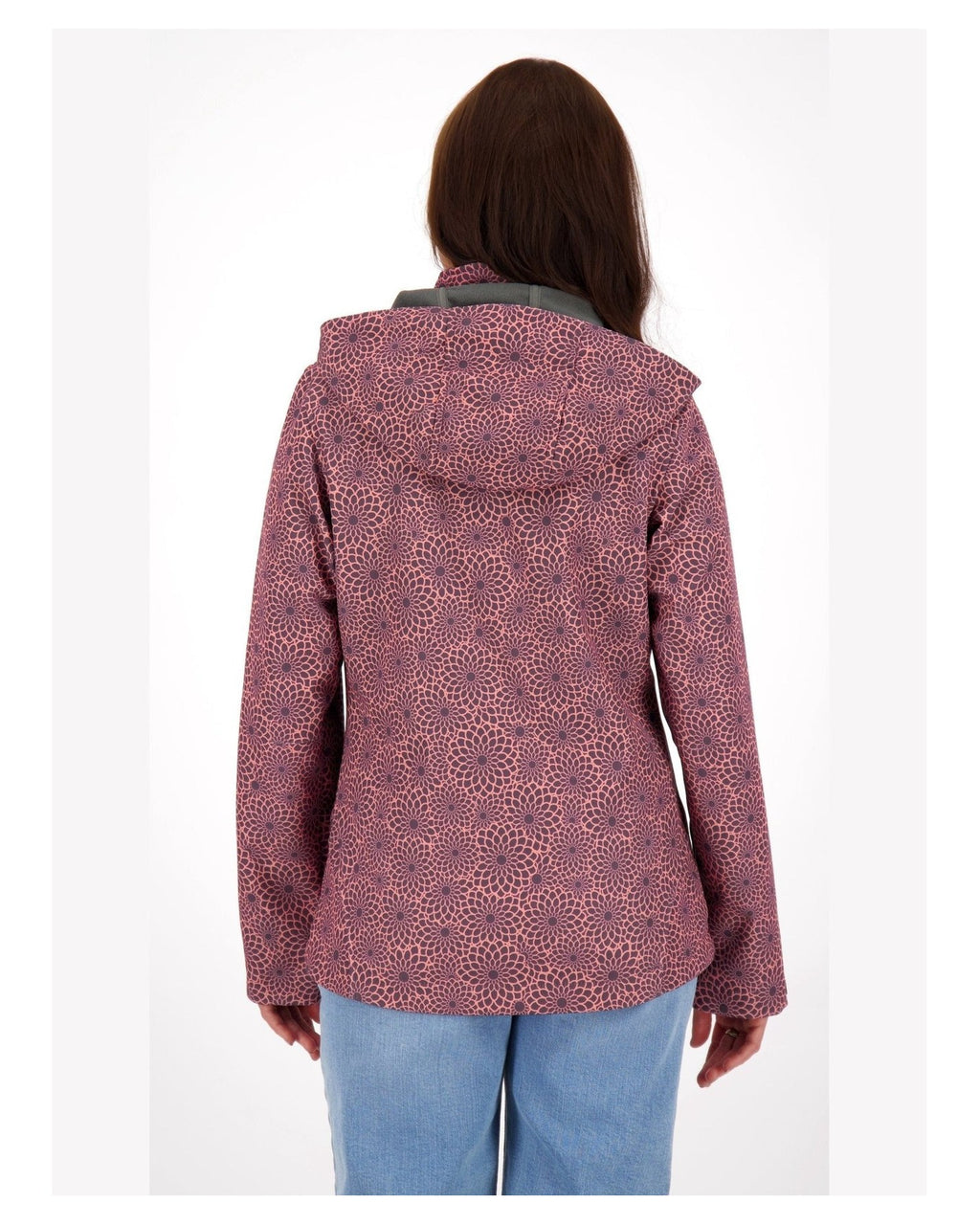 DEPROC Softshelljacke SHELBY XII Weinrot