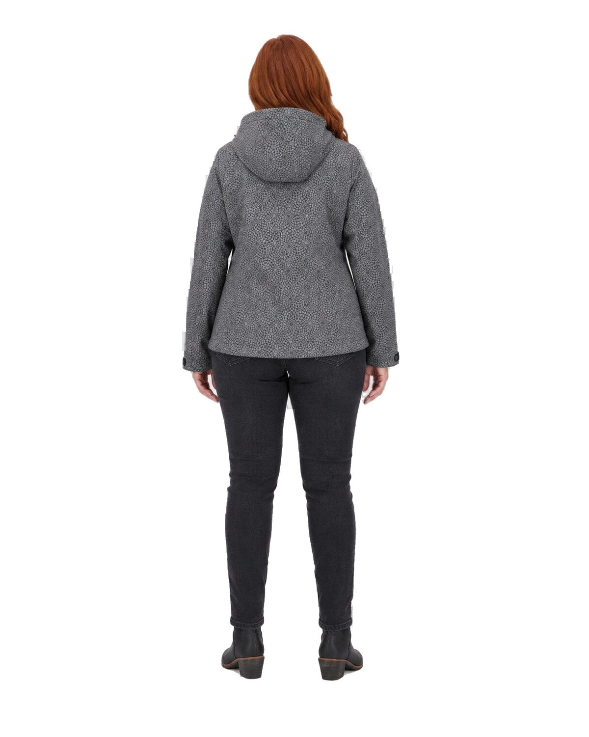 DEPROC Softshelljacke SHELBY XII Black Print