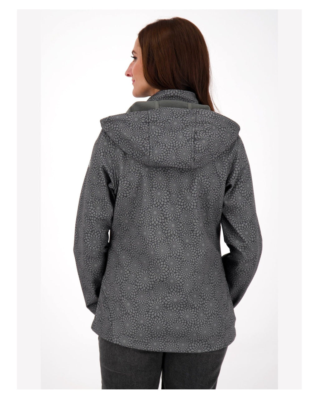 DEPROC Softshelljacke SHELBY XII Black Print