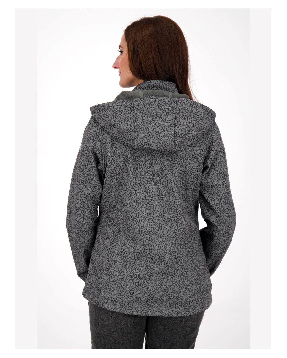 DEPROC Softshelljacke SHELBY XII Black Print
