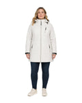 DEPROC Softshellmantel SHELBY X LONG WMN Weiß