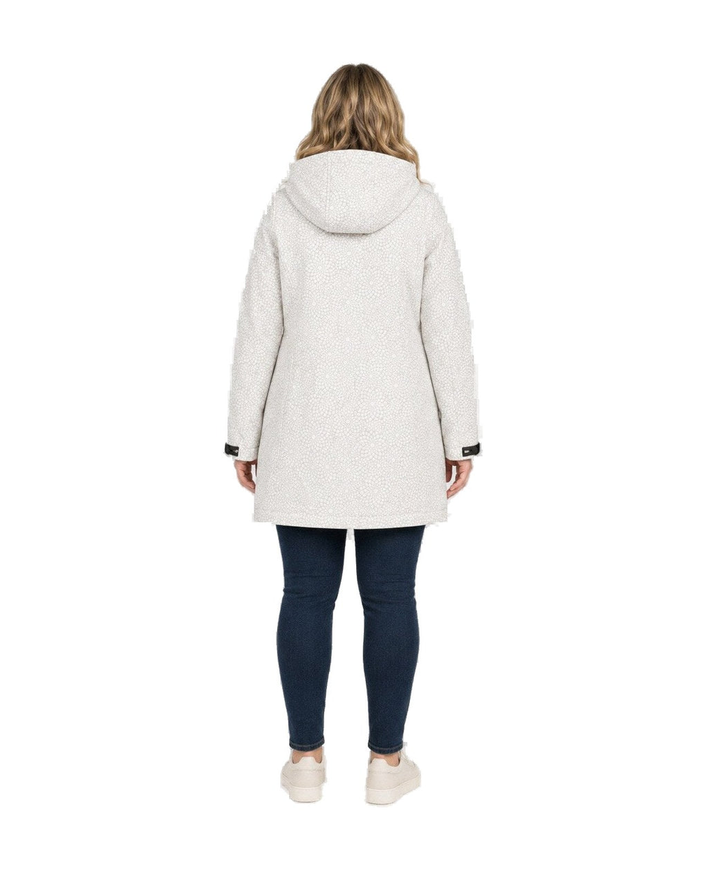 DEPROC Softshellmantel SHELBY X LONG WMN Weiß