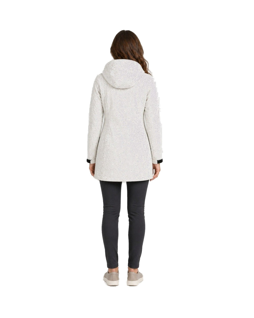 DEPROC Softshellmantel SHELBY X LONG WMN Weiß
