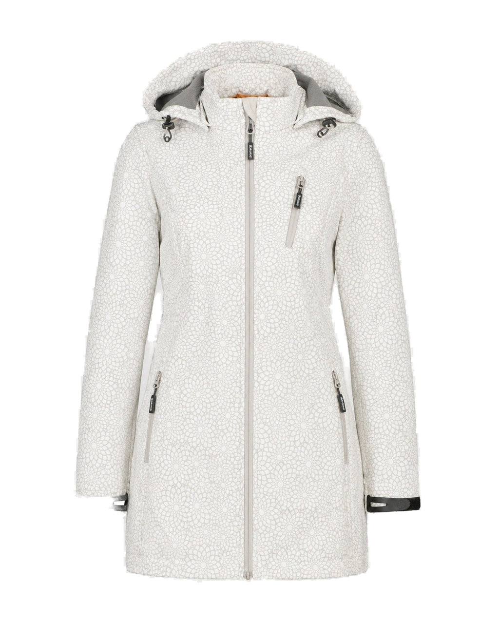 DEPROC Softshellmantel SHELBY X LONG WMN Weiß