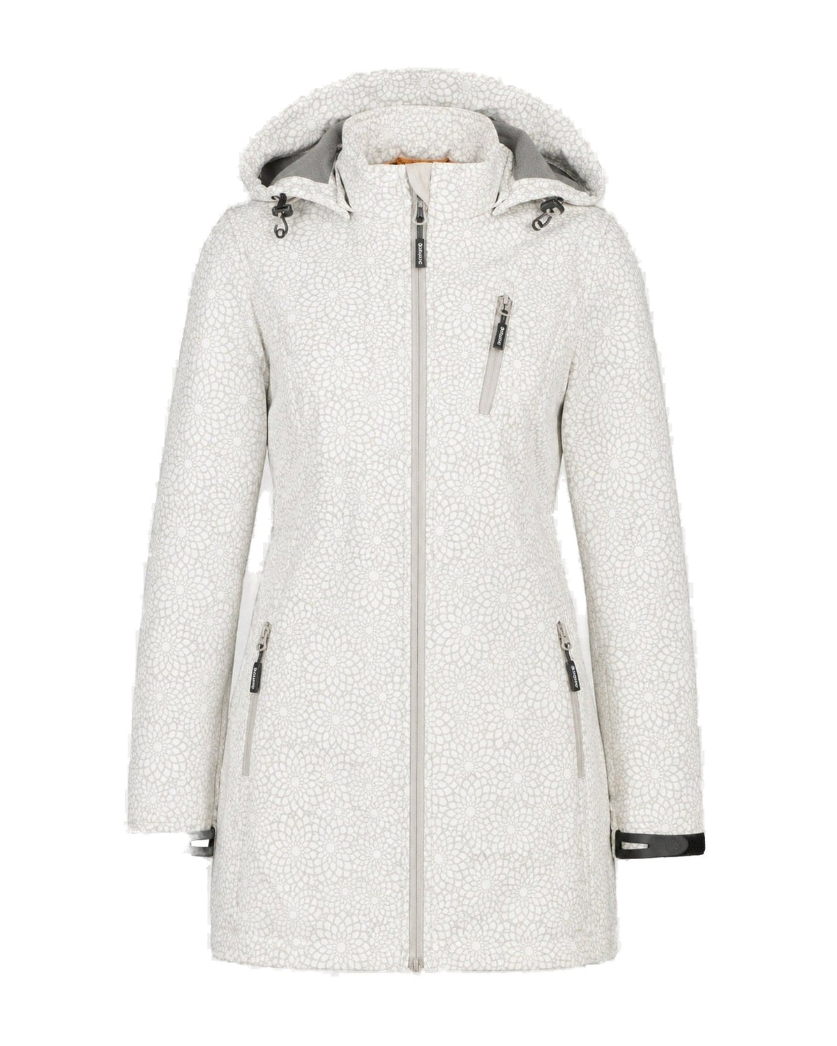 DEPROC Softshellmantel SHELBY X LONG WMN Weiß