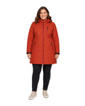 DEPROC Softshellmantel SHELBY X LONG WMN Chilli