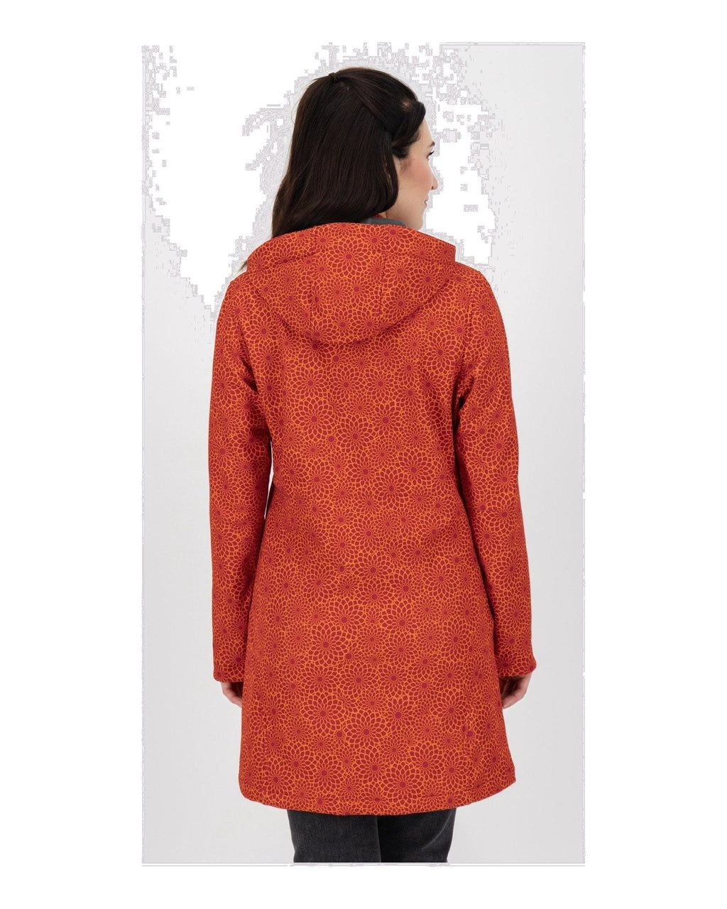 DEPROC Softshellmantel SHELBY X LONG WMN Chilli