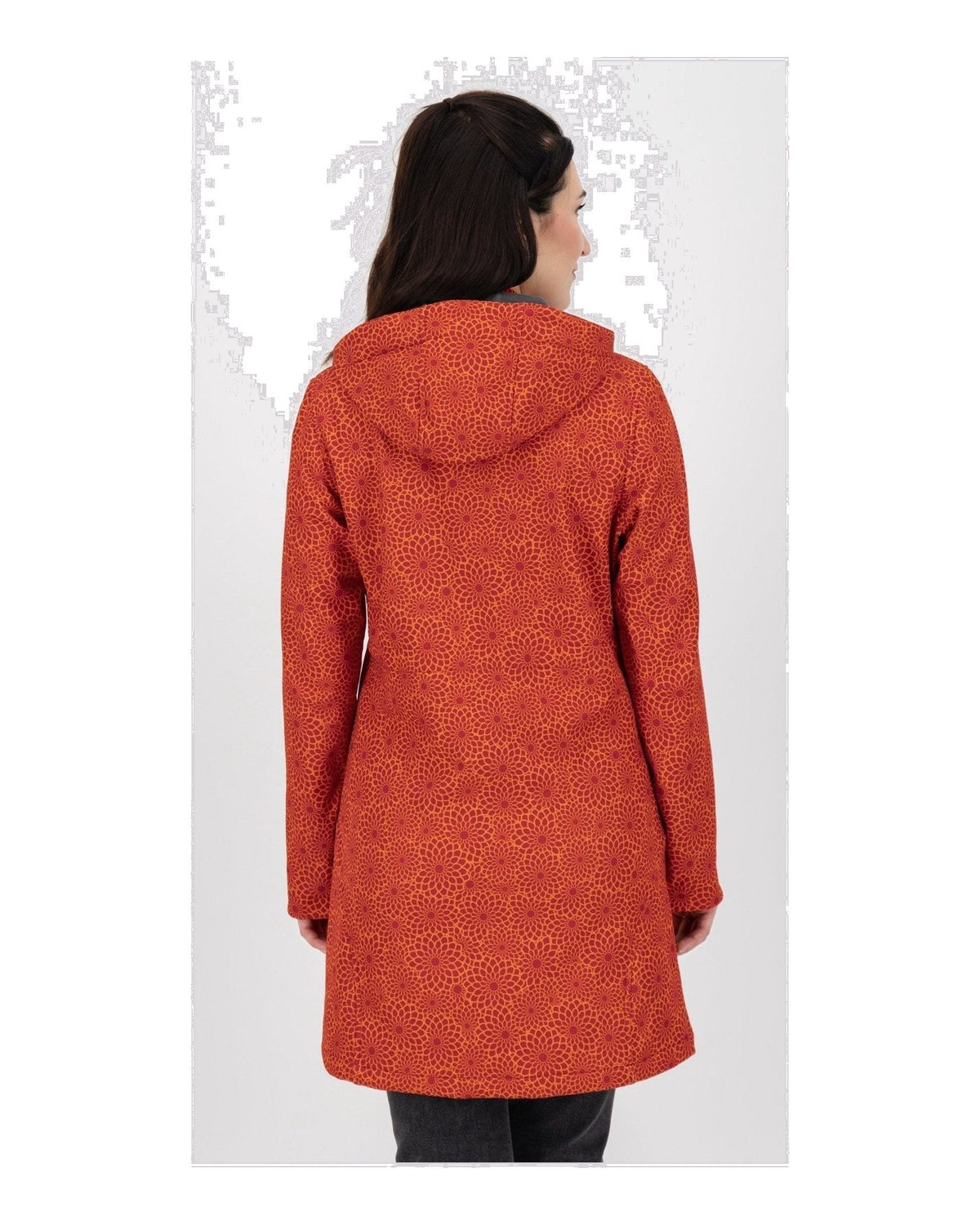 DEPROC Softshellmantel SHELBY X LONG WMN Chilli