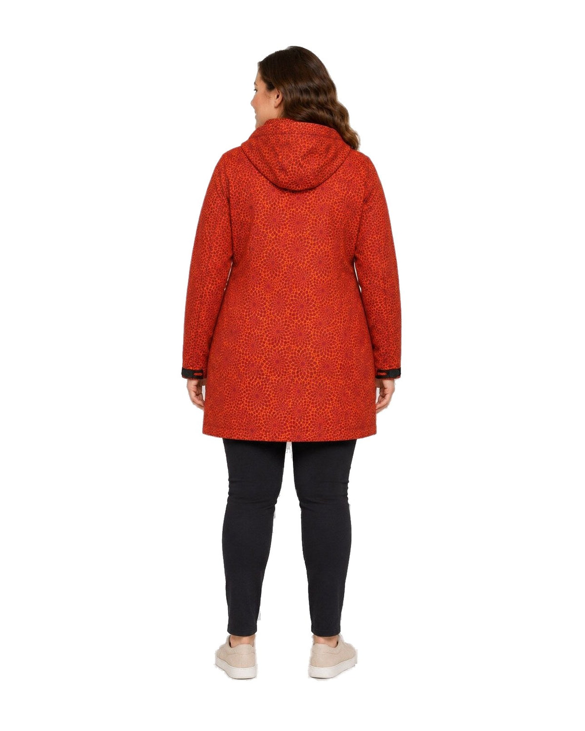 DEPROC Softshellmantel SHELBY X LONG WMN Chilli