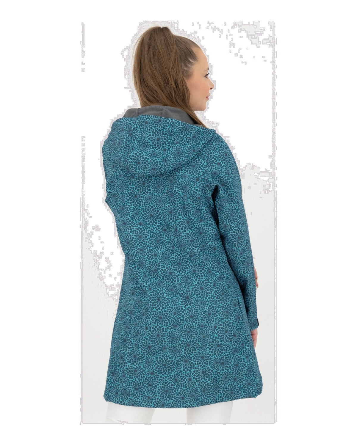 DEPROC Softshellmantel SHELBY X LONG WMN Navy