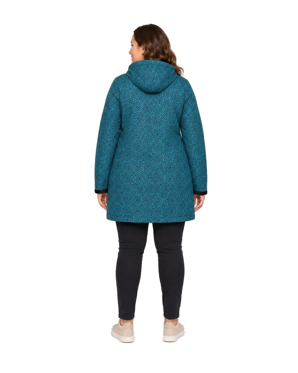 DEPROC Softshellmantel SHELBY X LONG WMN Navy