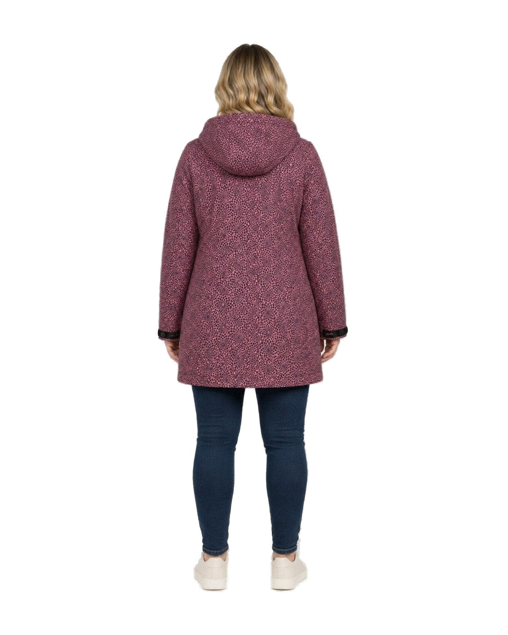 DEPROC Softshellmantel SHELBY X LONG WMN Weinrot