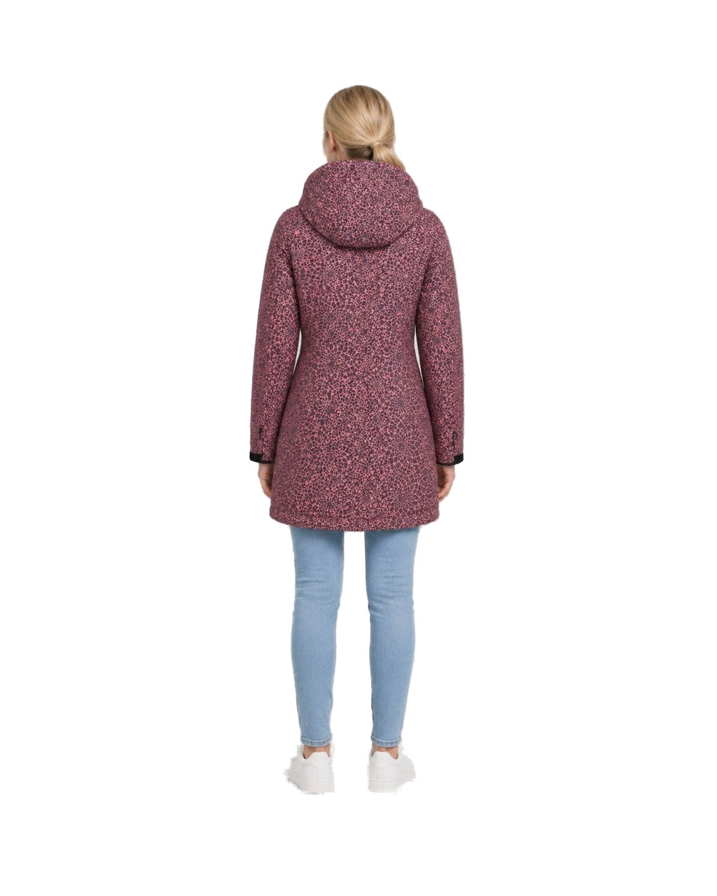 DEPROC Softshellmantel SHELBY X LONG WMN Weinrot