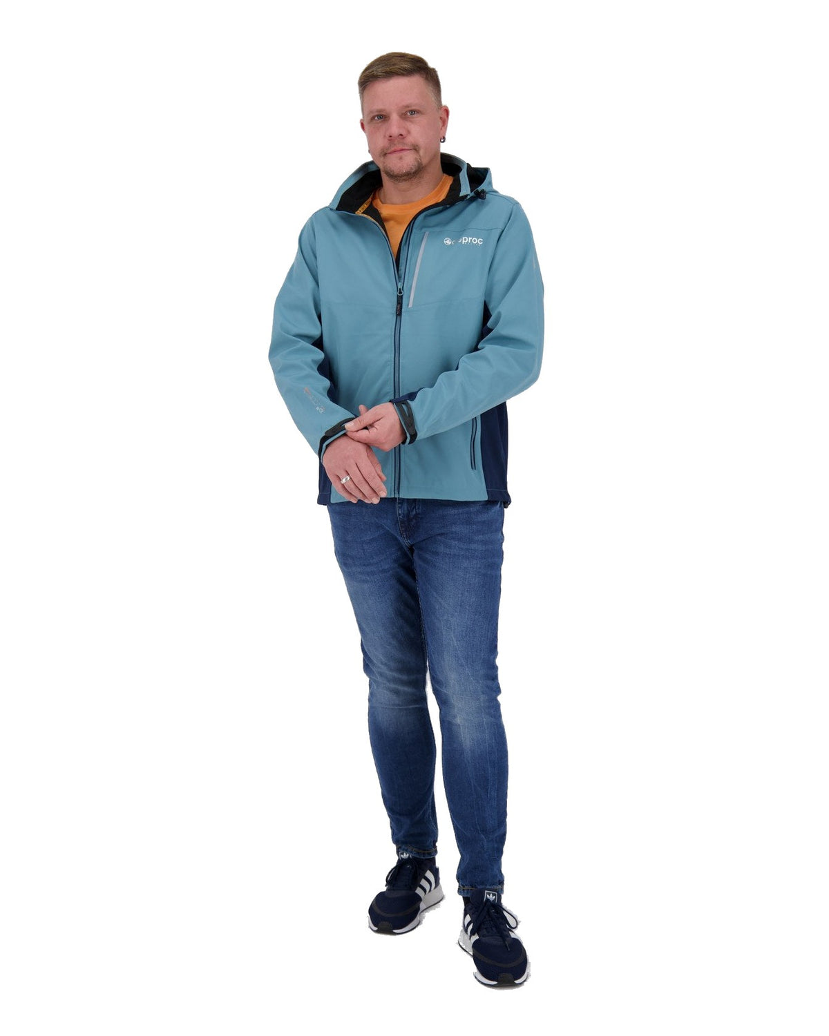 DEPROC Softshelljacke NUNAVUT MEN Smoke
