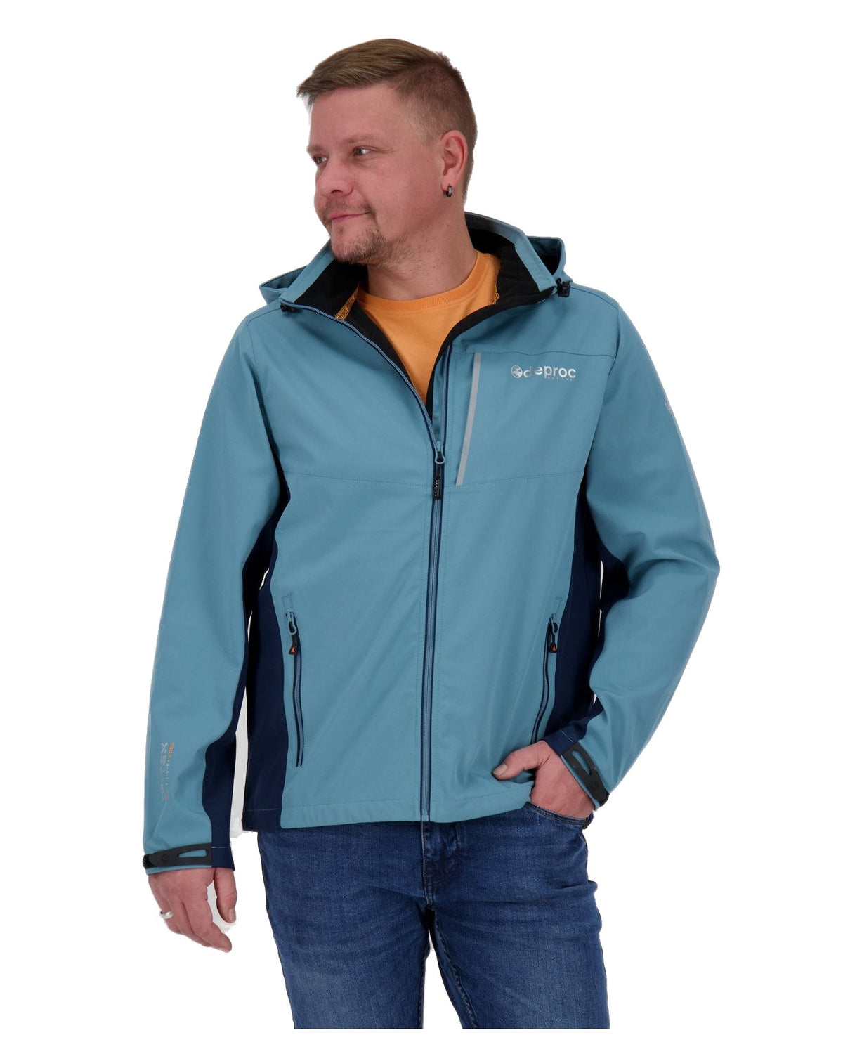 DEPROC Softshelljacke NUNAVUT MEN Smoke