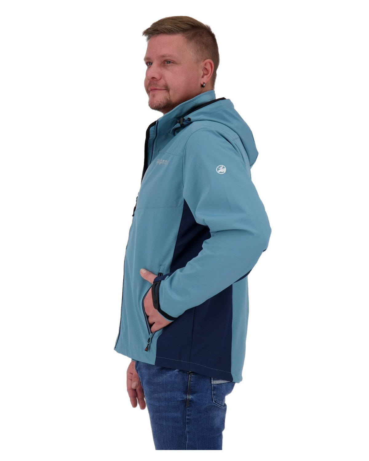 DEPROC Softshelljacke NUNAVUT MEN Smoke