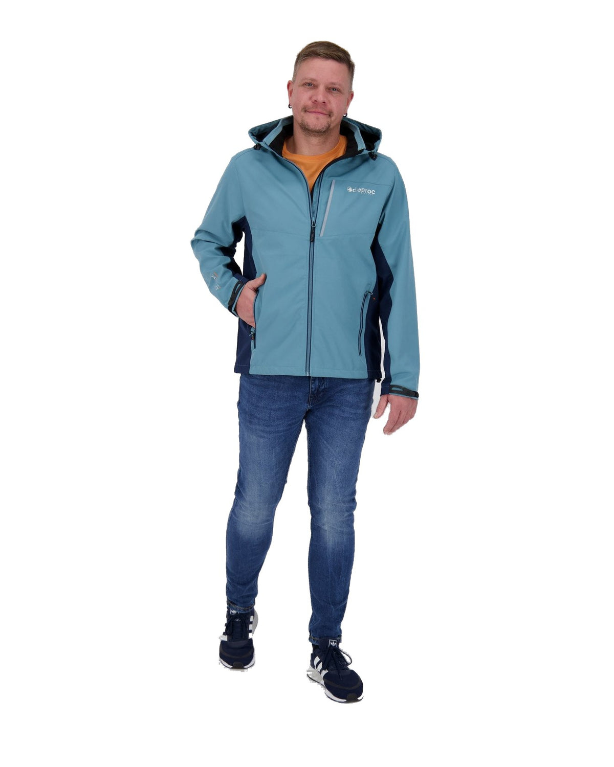 DEPROC Softshelljacke NUNAVUT MEN Smoke