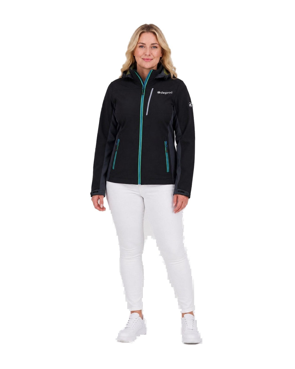 DEPROC Softshell NUNAVUT WOMEN Schwarz