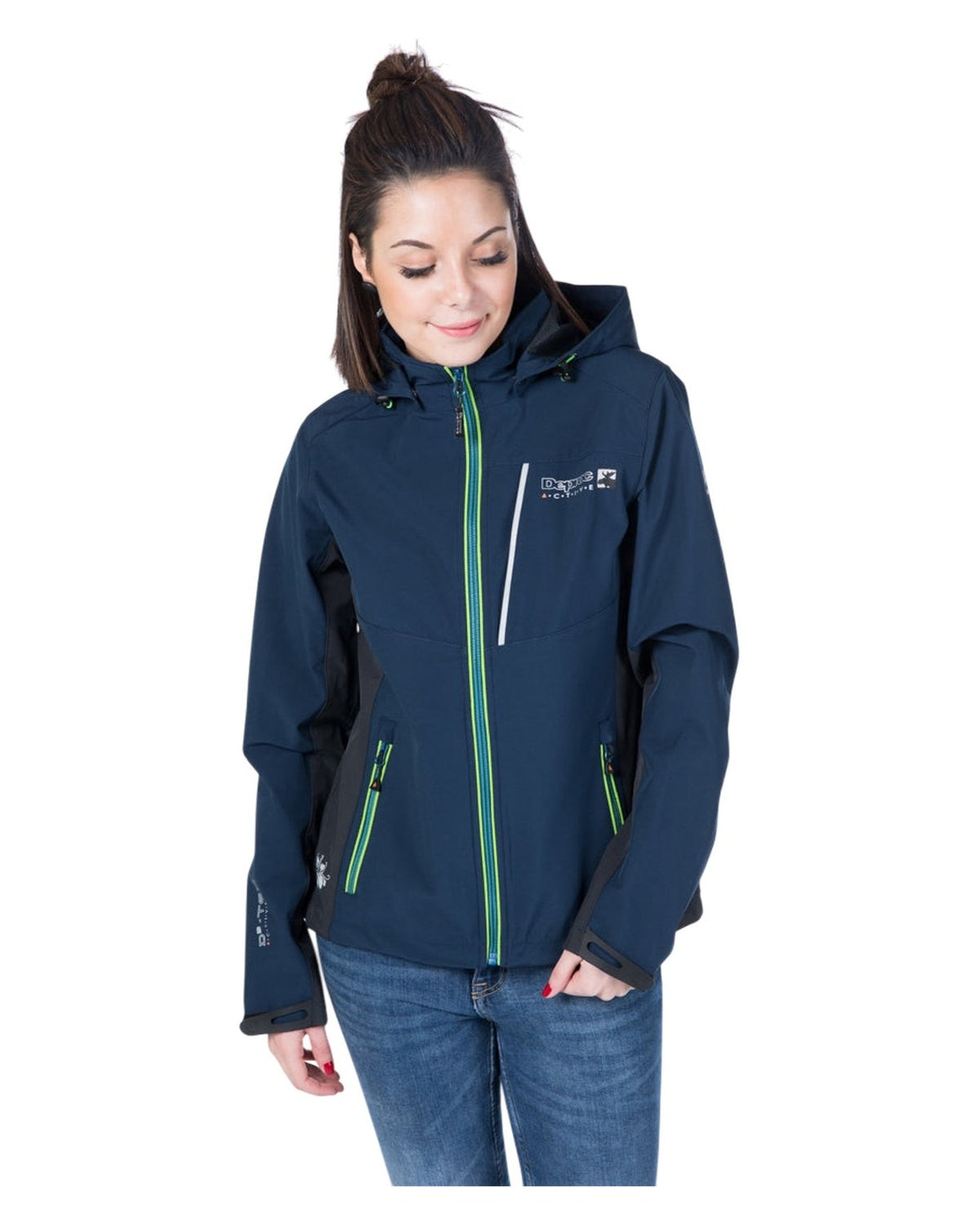 DEPROC Softshell NUNAVUT WOMEN Navy