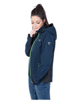 DEPROC Softshell NUNAVUT WOMEN Navy