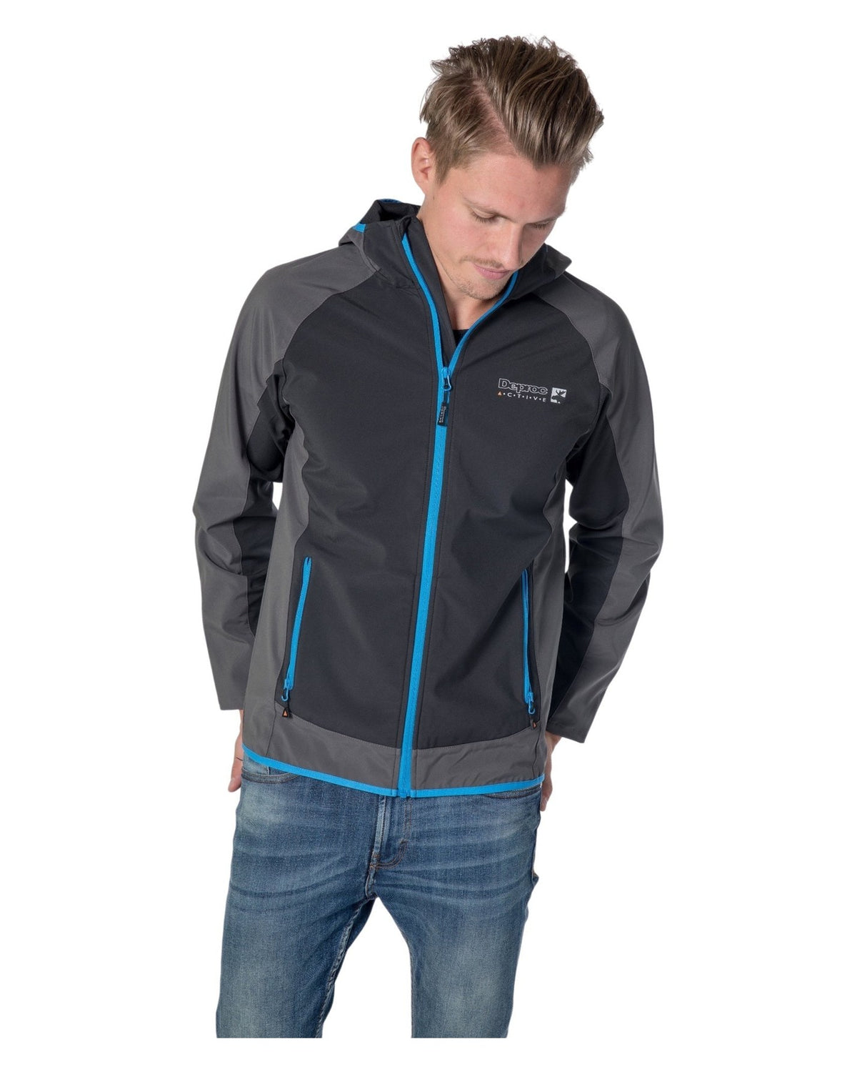 DEPROC Softshelljacke XLight CAVELL Men Indigo