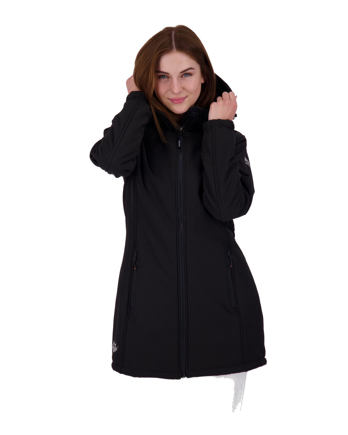 DEPROC Softshellmantel KEELE PEAK Schwarz