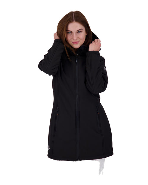 DEPROC Softshellmantel KEELE PEAK Schwarz