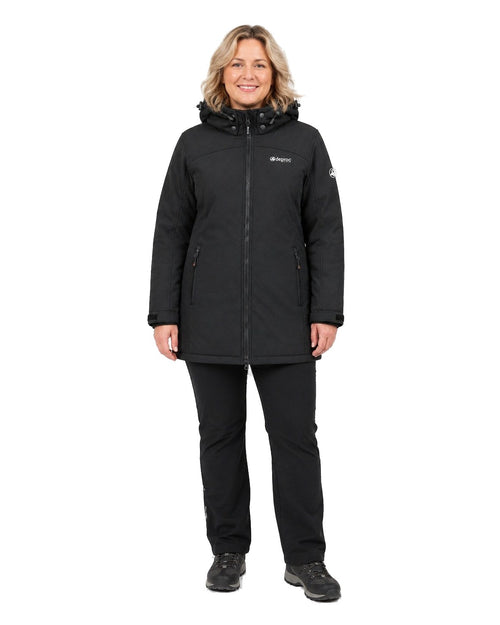 DEPROC Softshellmantel KEELE PEAK Schwarz