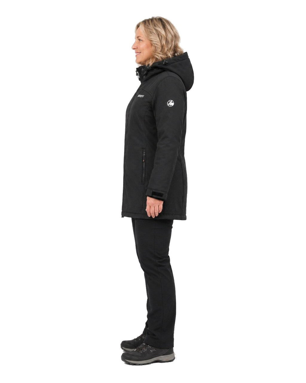 DEPROC Softshellmantel KEELE PEAK Schwarz