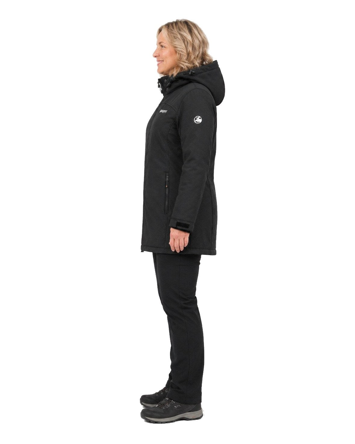 DEPROC Softshellmantel KEELE PEAK Schwarz