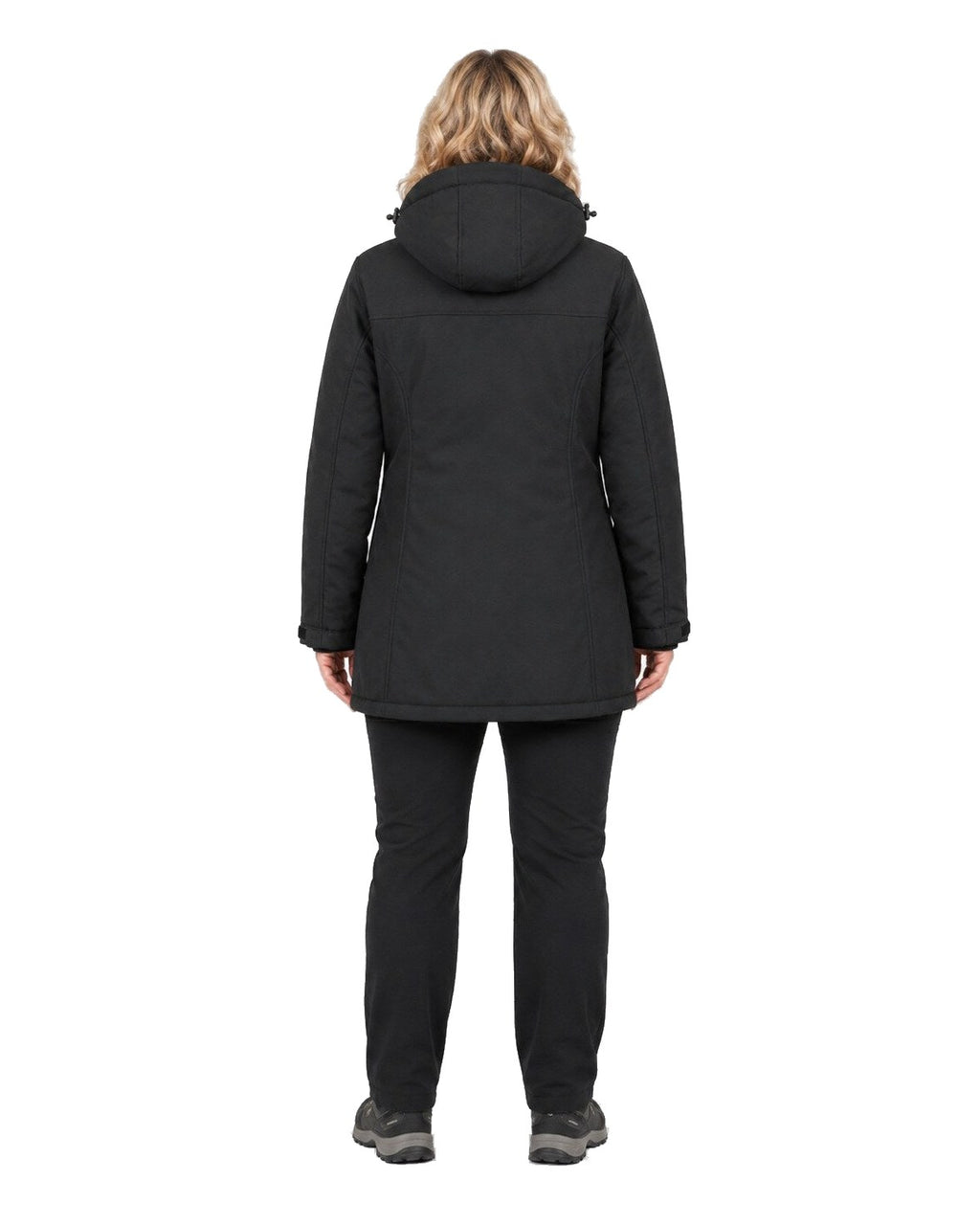 DEPROC Softshellmantel KEELE PEAK Schwarz