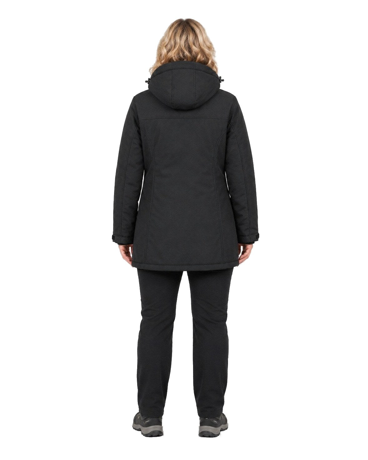 DEPROC Softshellmantel KEELE PEAK Schwarz