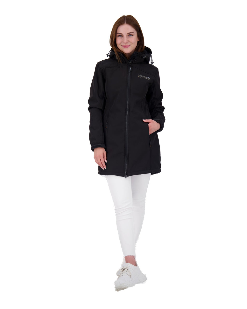 DEPROC Softshellmantel KEELE PEAK Schwarz